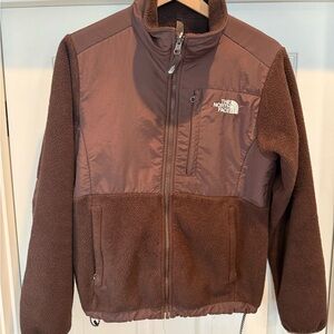 The North Face Chocolate Brown Denali Jacket